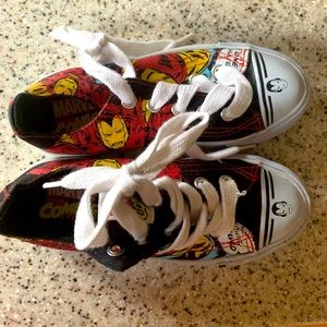 Marvel’s Iron Man sneakers 👟